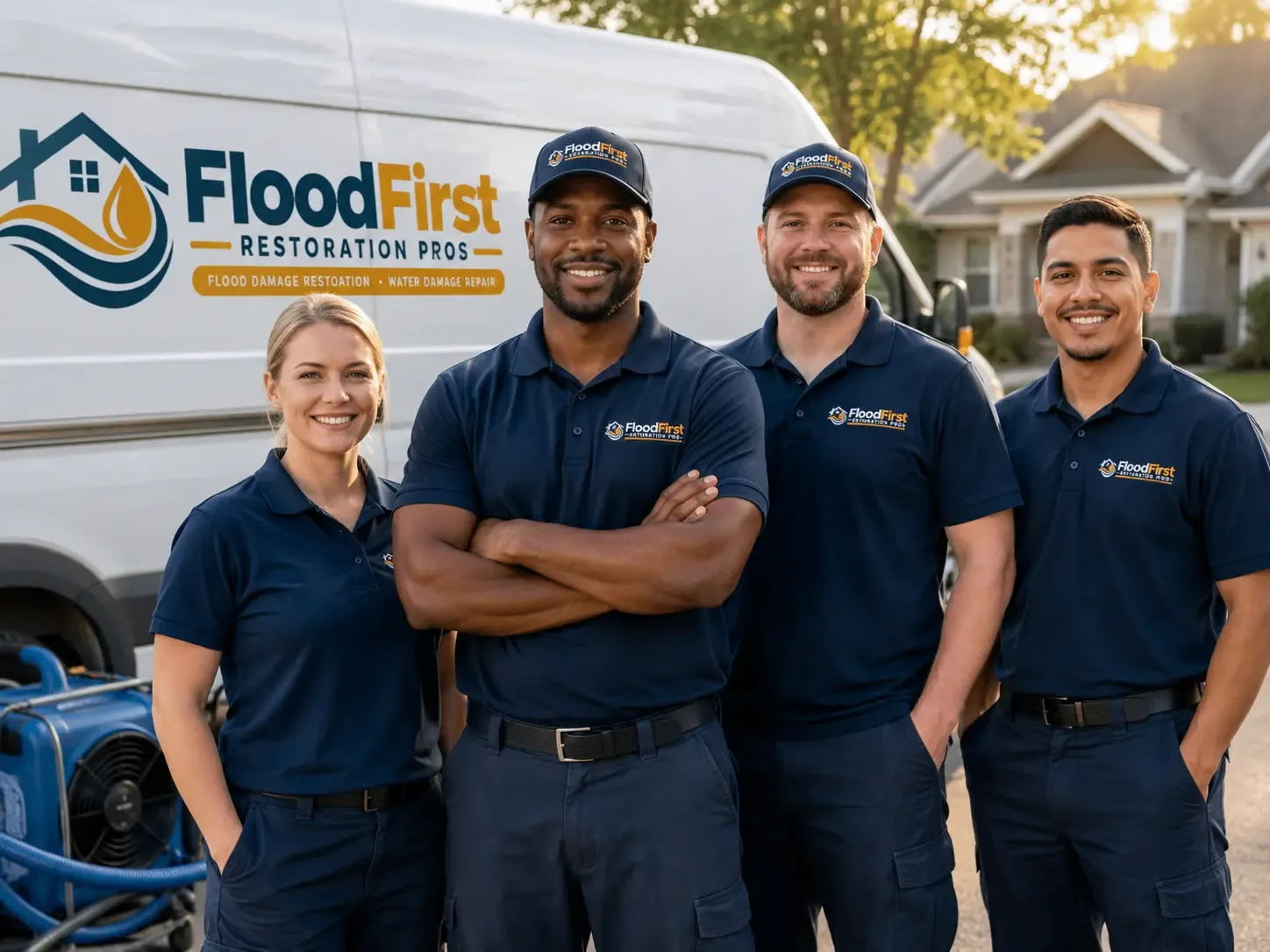 Flood Damage Restoration company in Shirley, IN